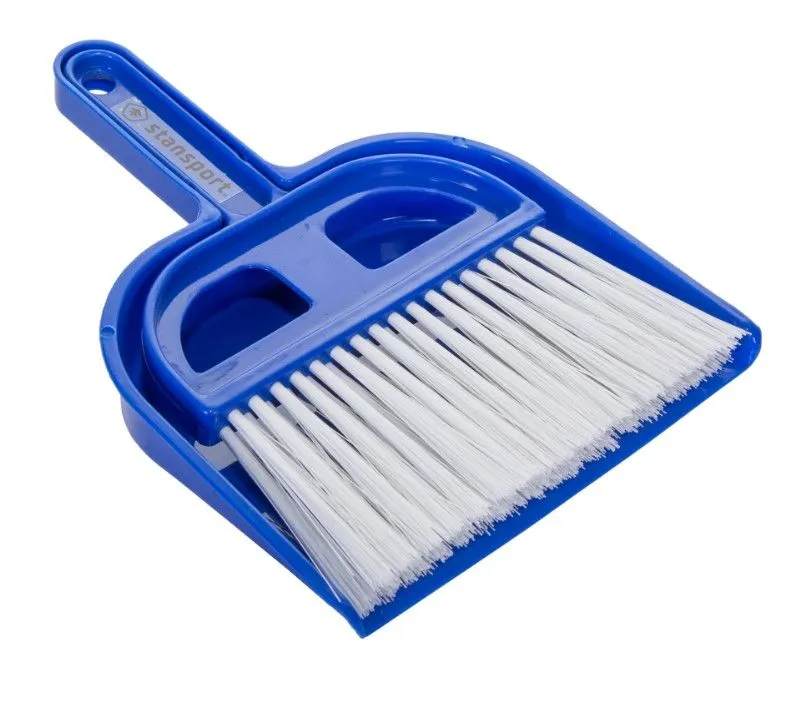 WHISK AND DUST PAN